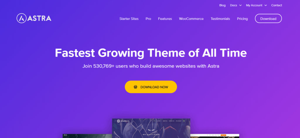 Astra WordPress theme review