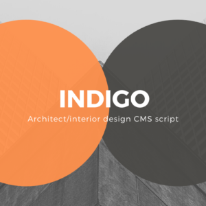 Indigo - Design Agency CMS Script