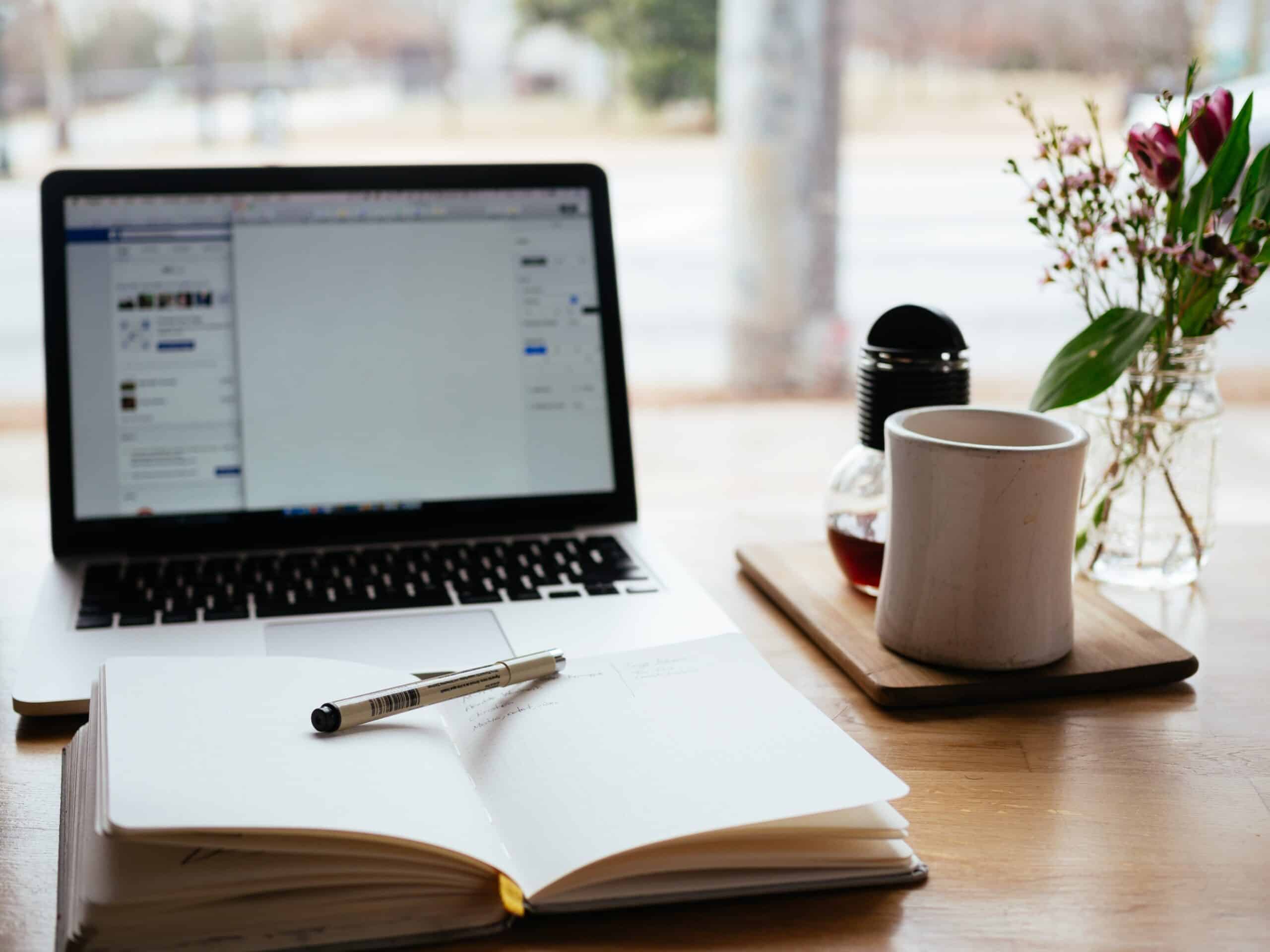 laravel blogging website